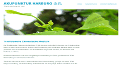 Desktop Screenshot of akupunktur-harburg.com