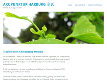 Tablet Screenshot of akupunktur-harburg.com